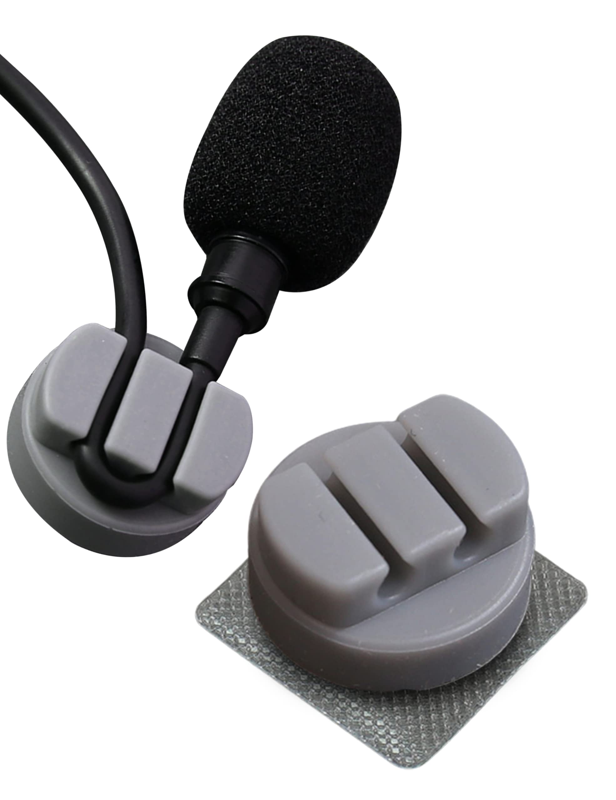 Amazon | BALSANG BA06 ラベリアマイク用マグネットホルダー | グレー